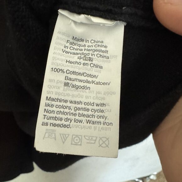 J.Crew Mercantile Sweater Womens XS Black Knit Button Front Blazer - Picture 4 of 8